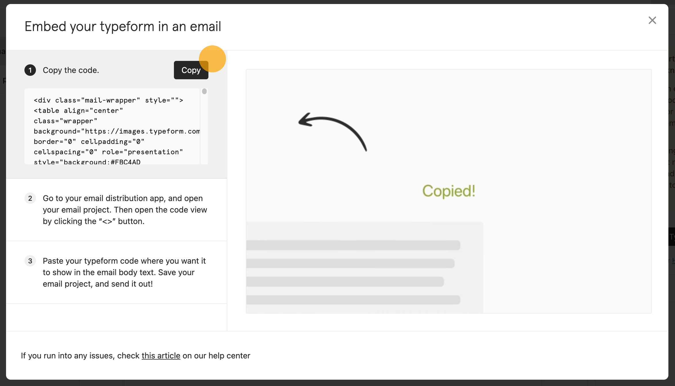 Typeform Gmail Integration, Insert Forms to Your Emails