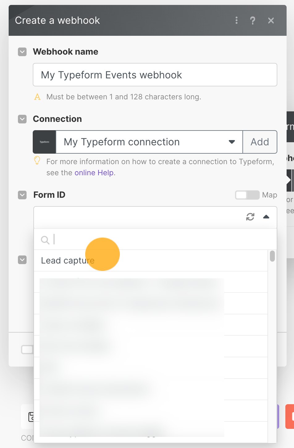 Automate with Typeform and Workflow86