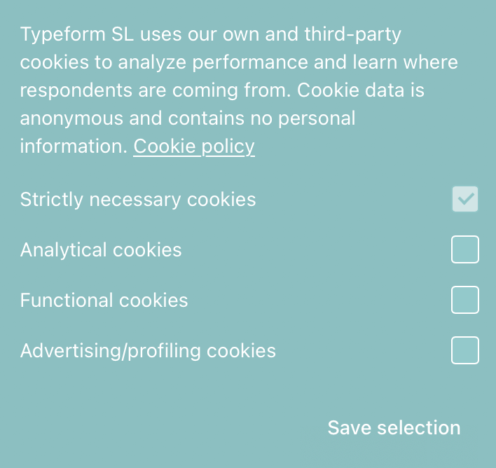 Visme + Typeform Integration