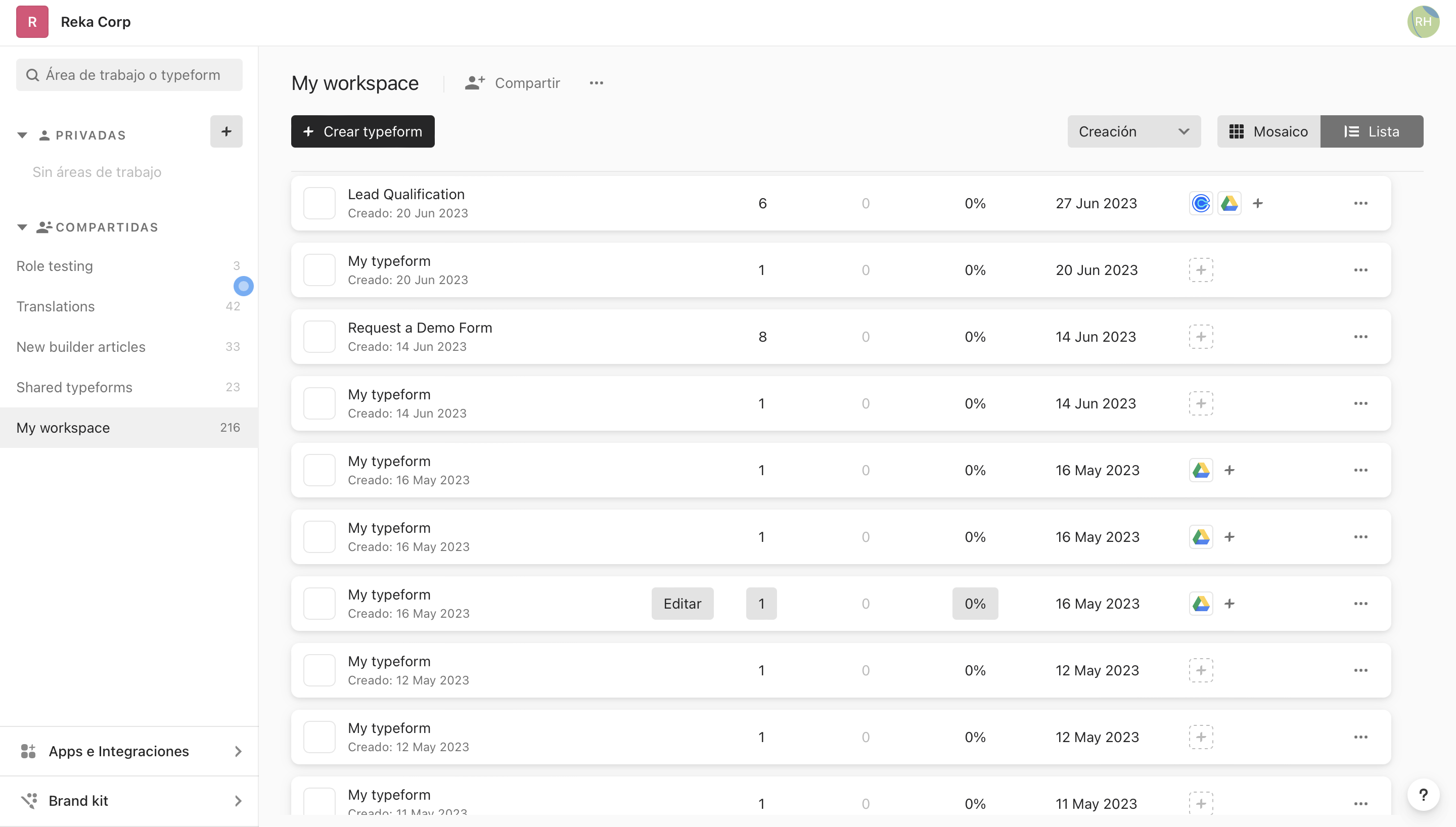 Cómo enviar los archivos adjuntados por los usuarios a tu Google Drive