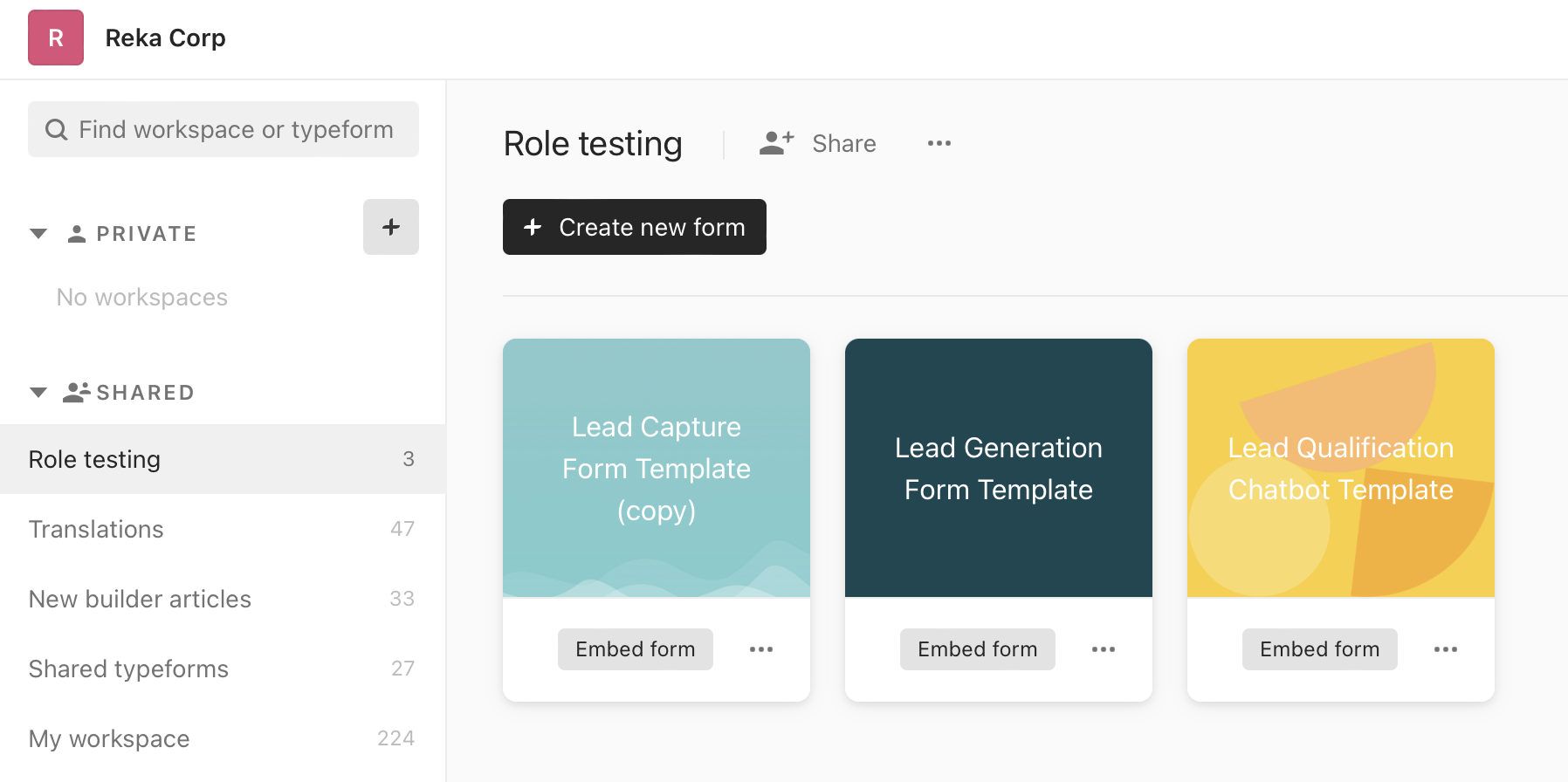 Adding Typeform to your Smart Builder Page – Documentation