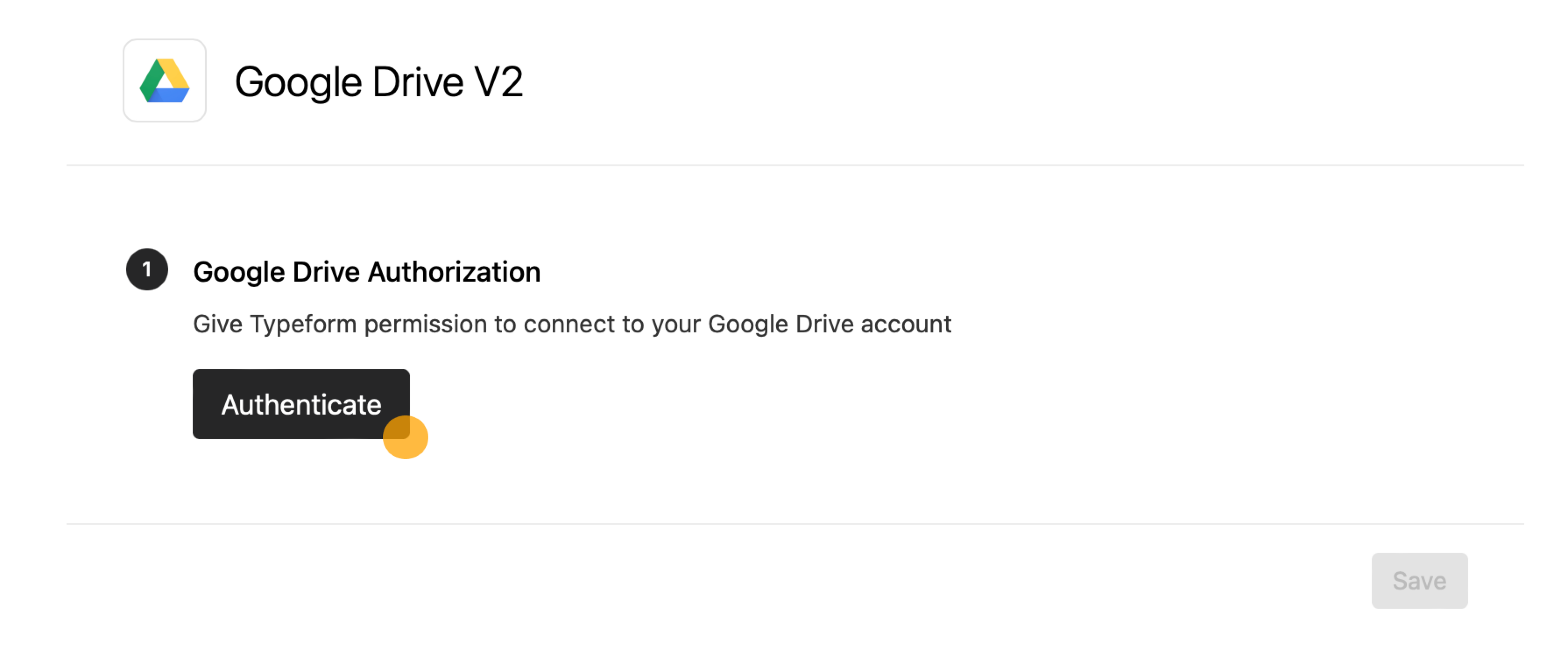 Send file uploads to Google Drive Help Center Typeform