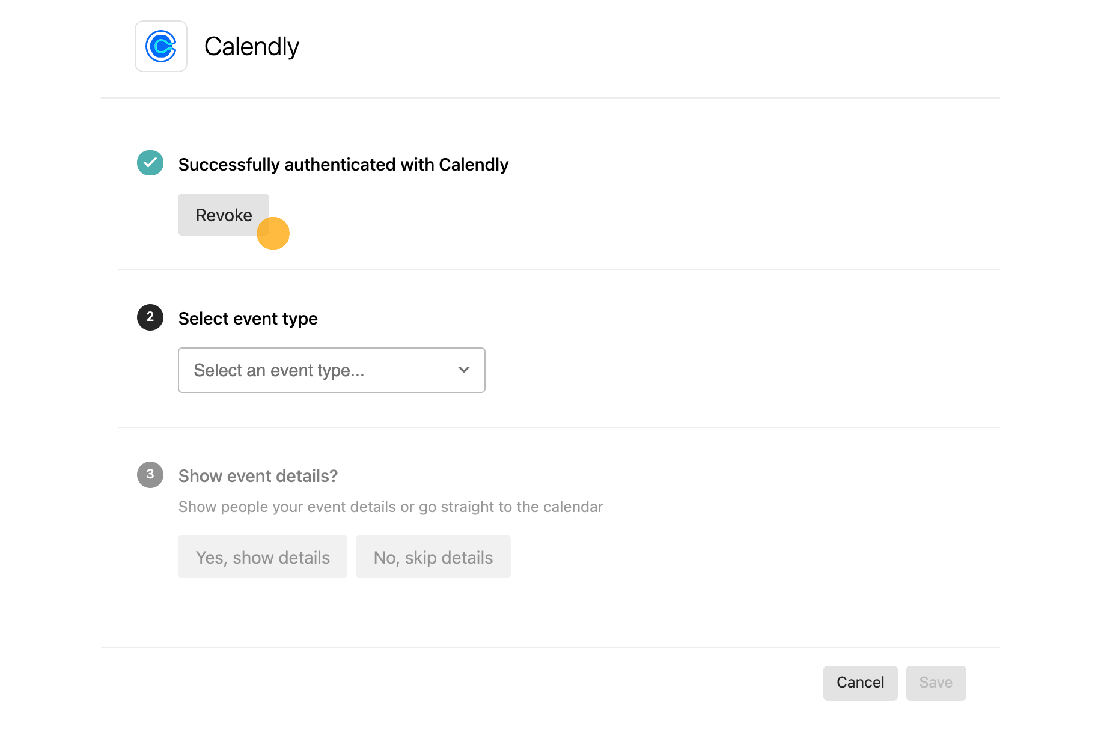 Calendly app: Troubleshooting and FAQ - Help Center | Typeform