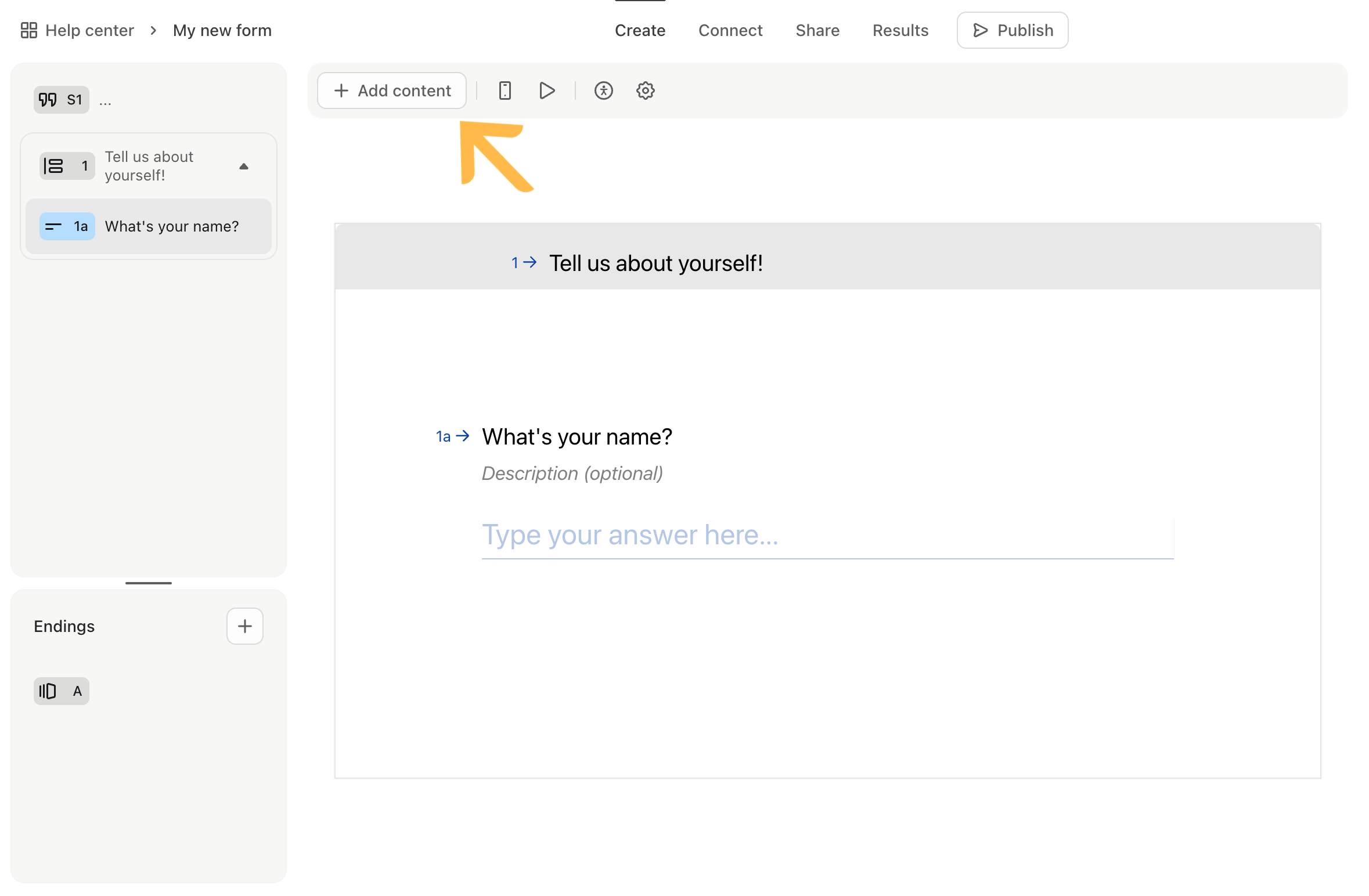 Question Groups Help Center