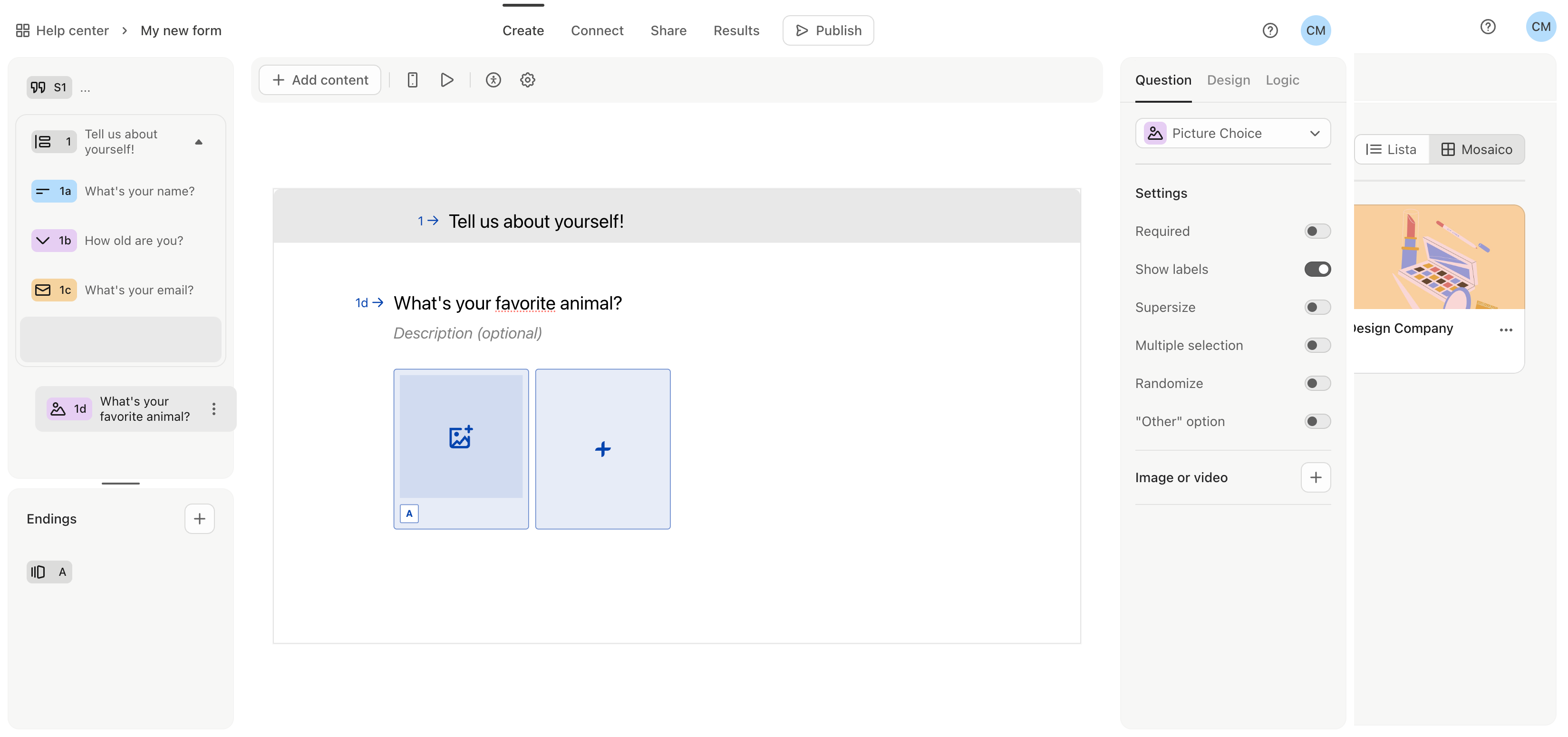 Question Groups Help Center