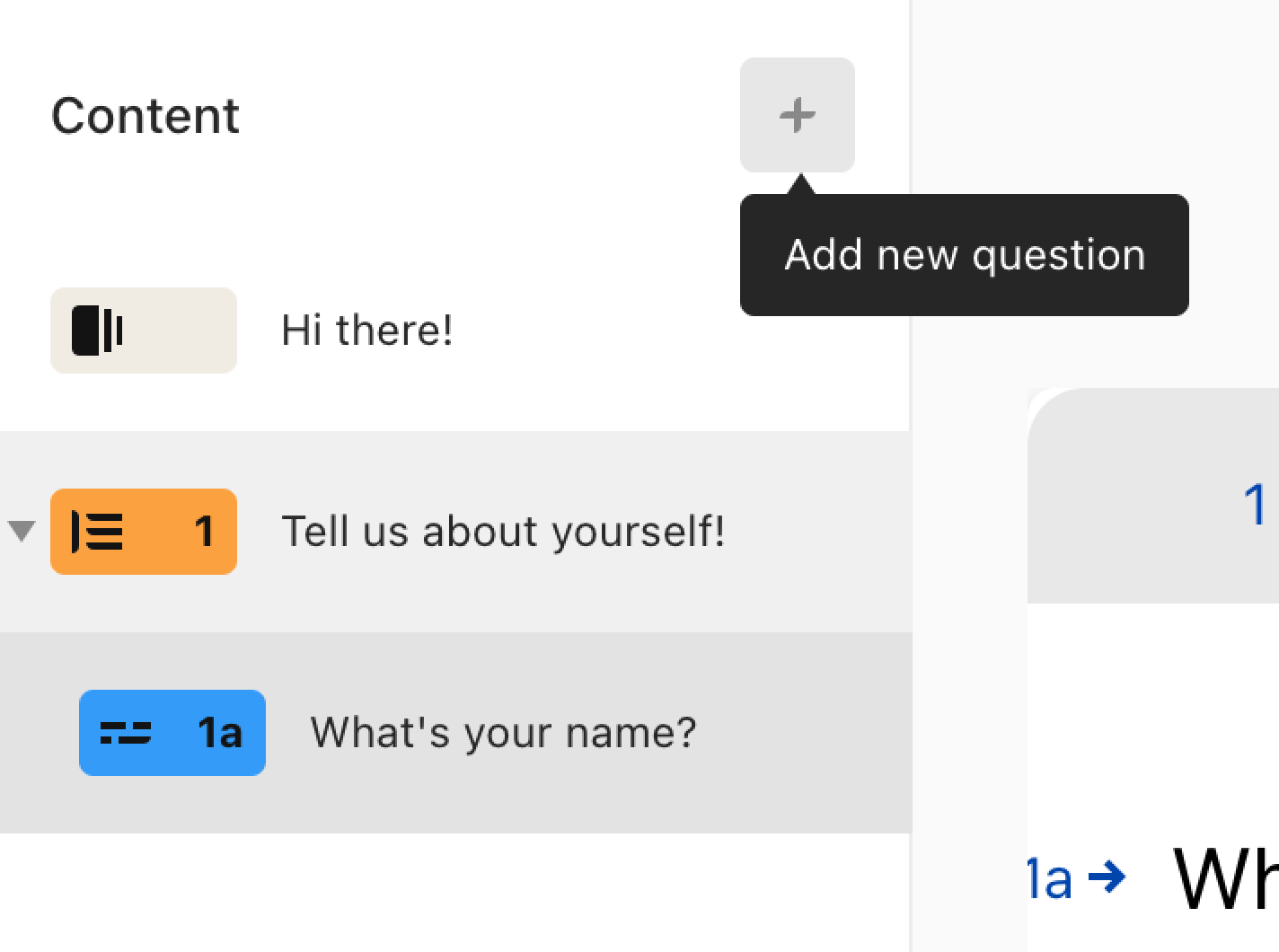 Question Groups Help Center Typeform