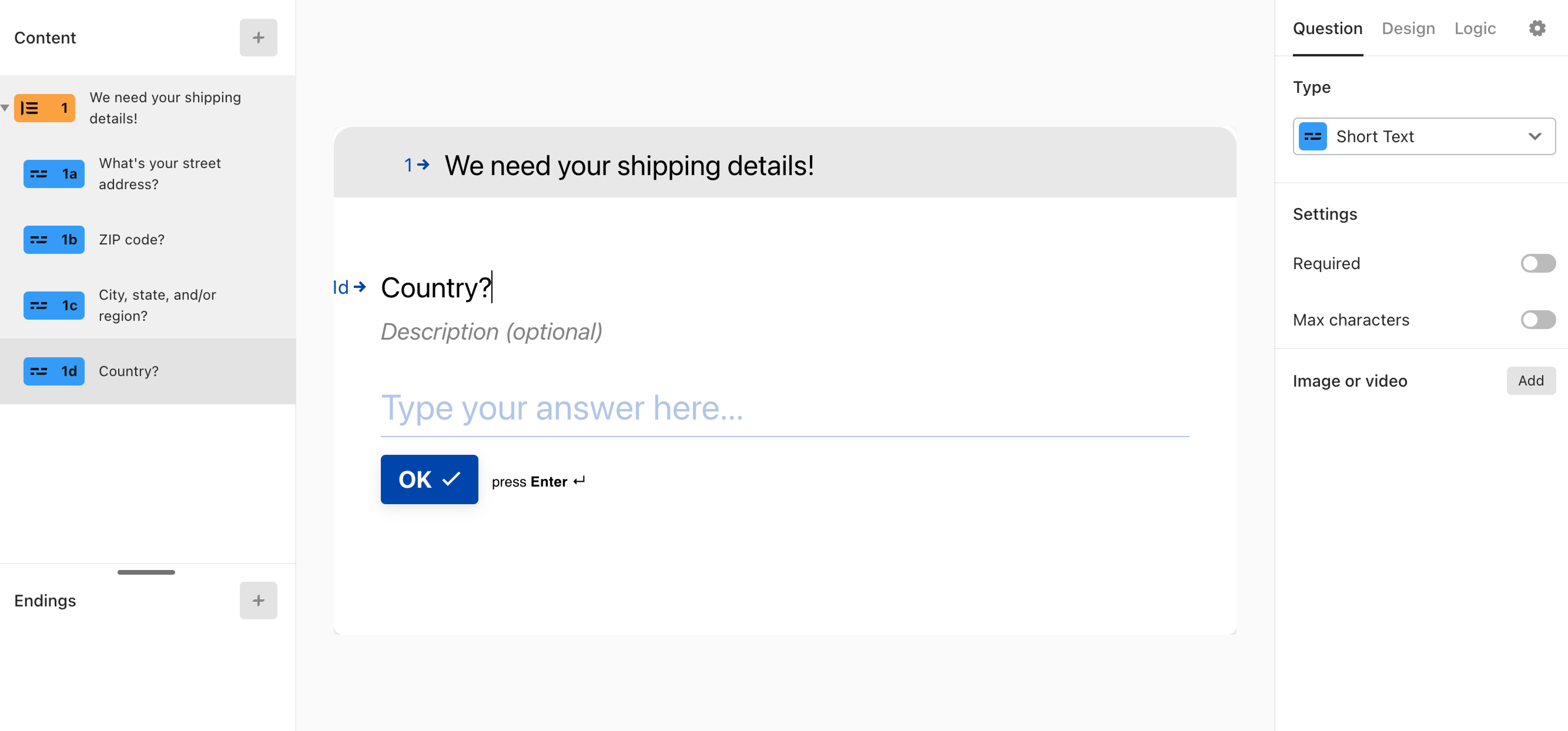 Question Groups Help Center Typeform
