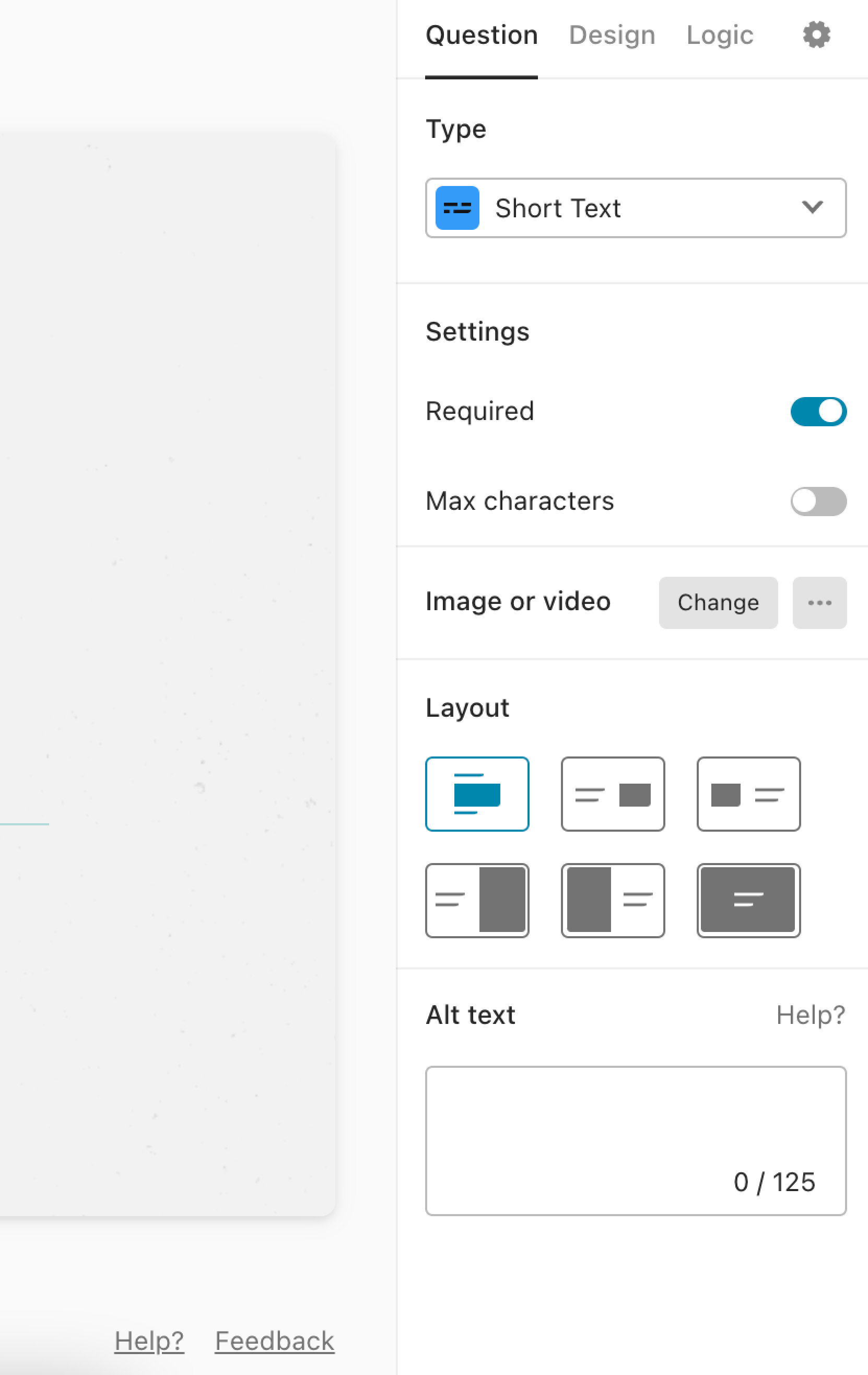 How to make a website contact form - Help Center | Typeform