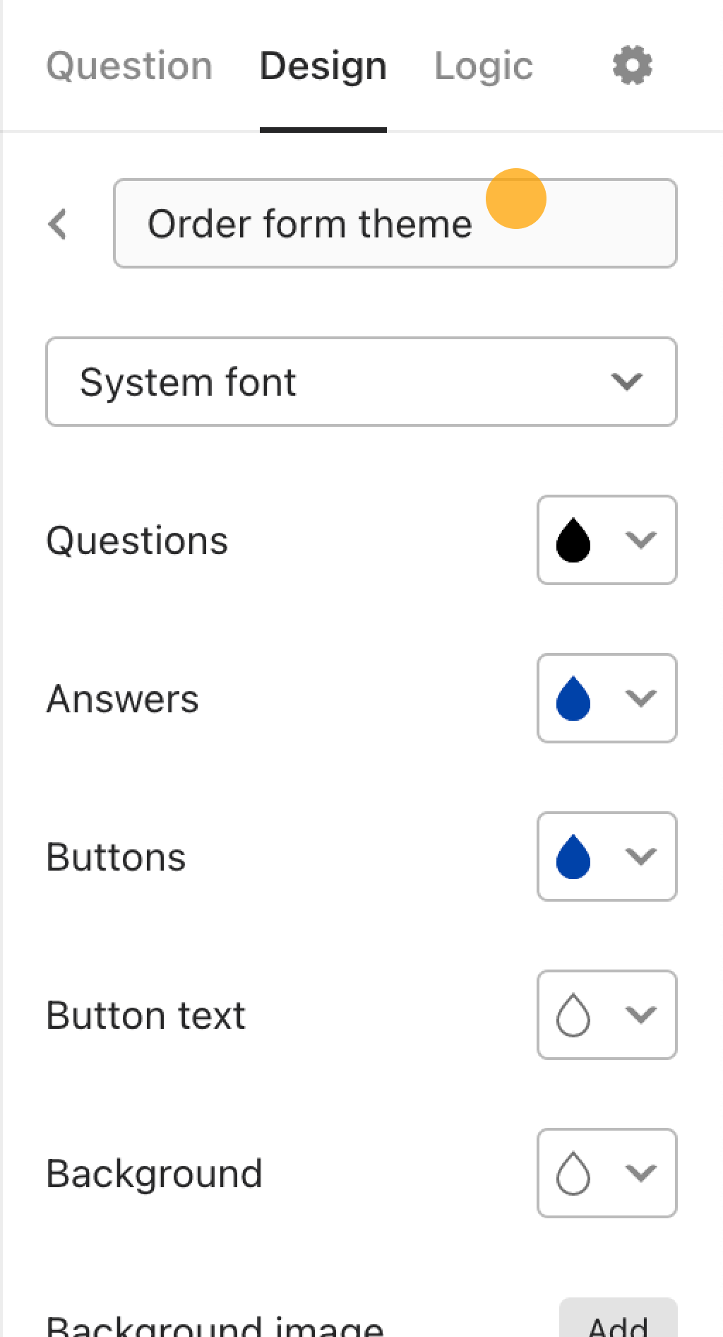 4 Typeform settings to customize your forms