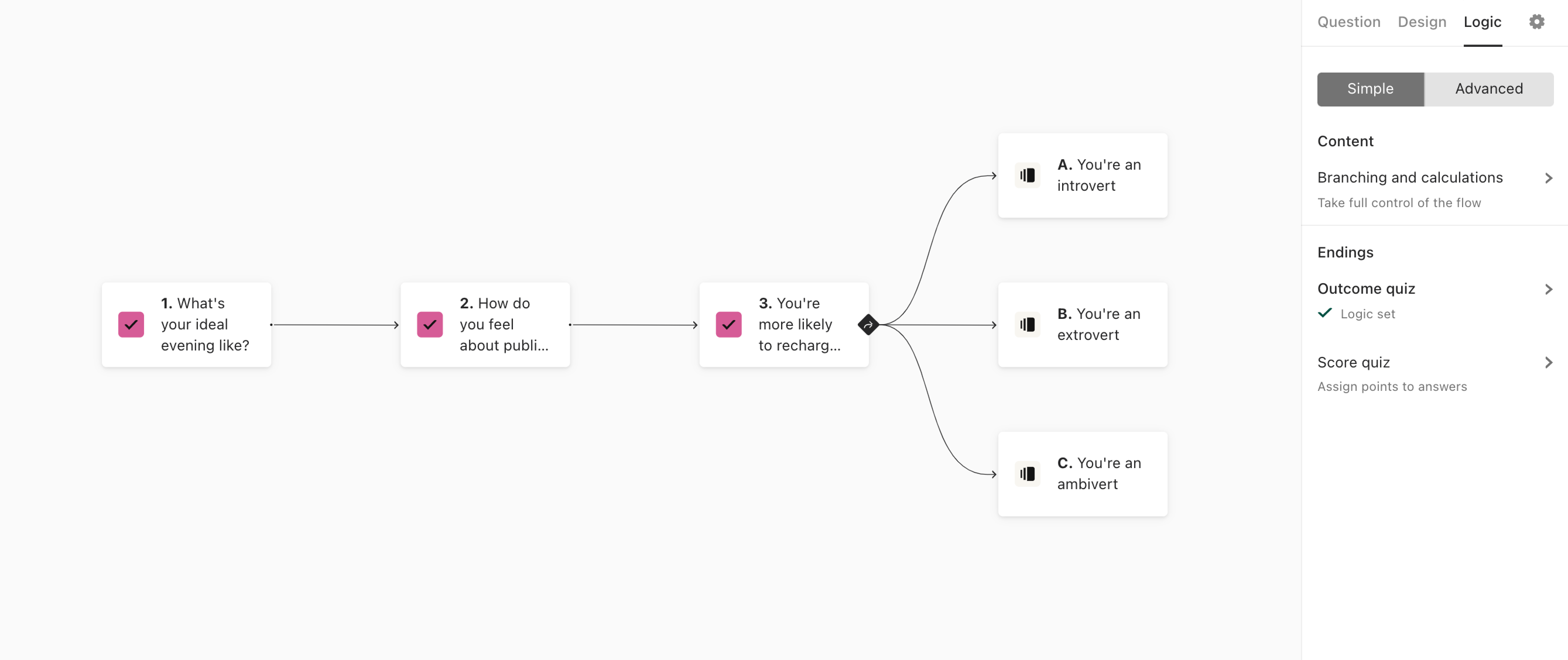 Good Fellas Agency- TypeForm logic jump example