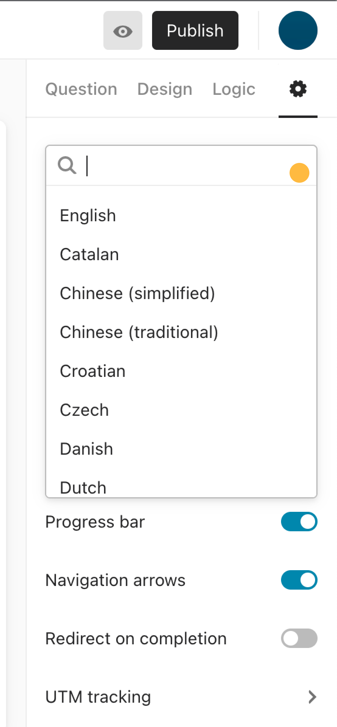 Inglés a catalán en App Store