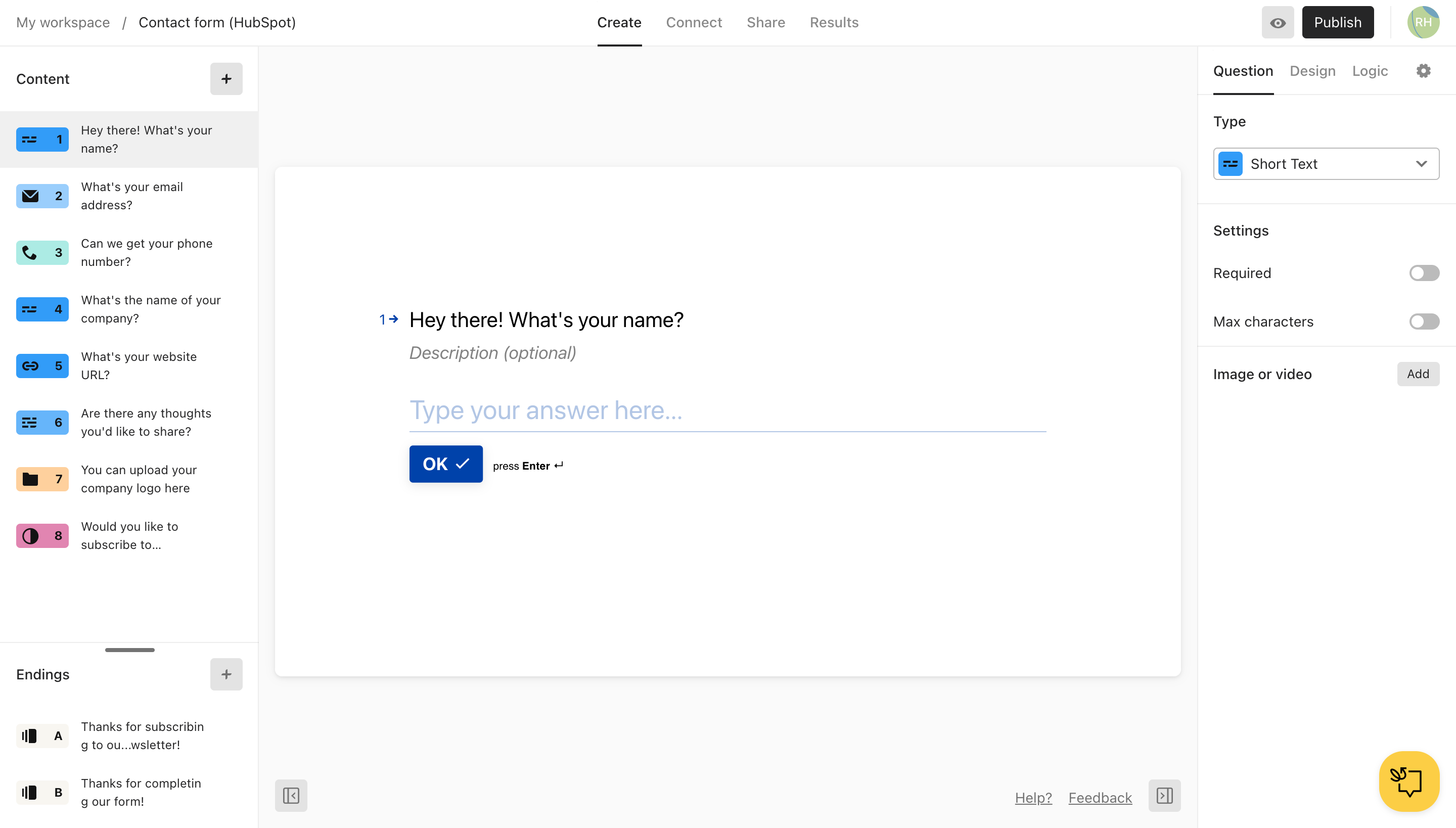 Typeform Gmail Integration, Insert Forms to Your Emails