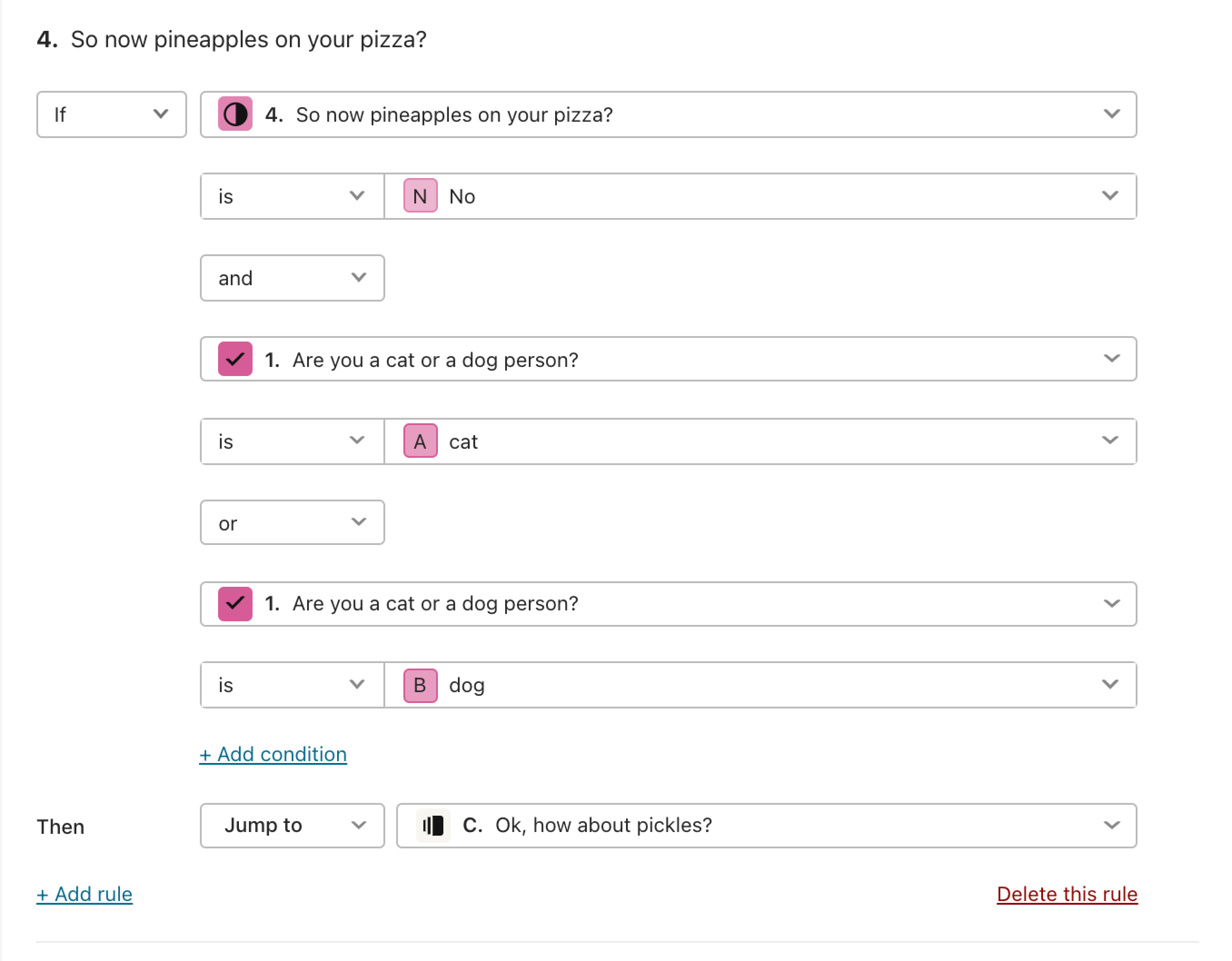 Logic not working? Here are 5 ways to fix it Help Center Typeform