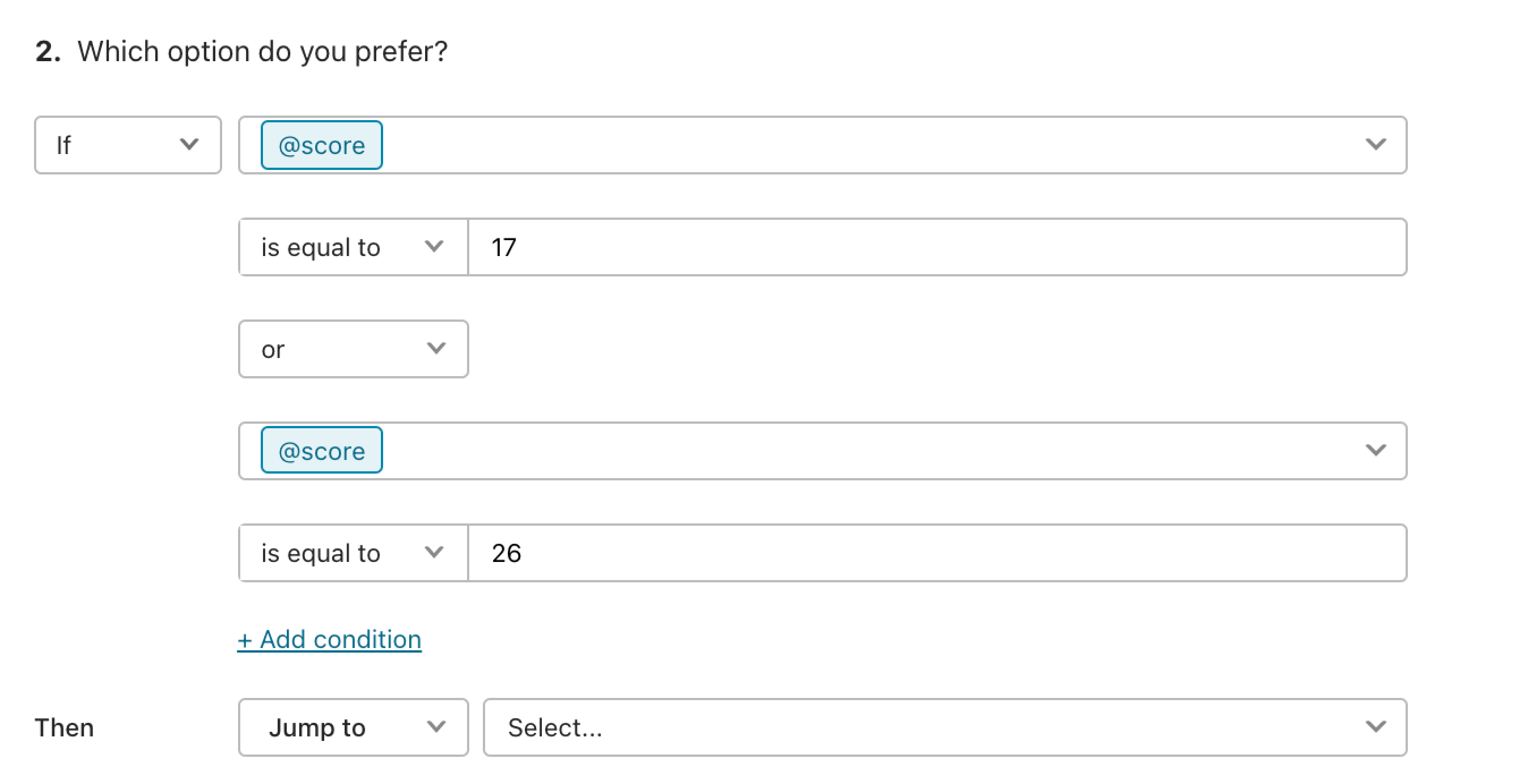 Logic not working? Here are 5 ways to fix it Help Center Typeform