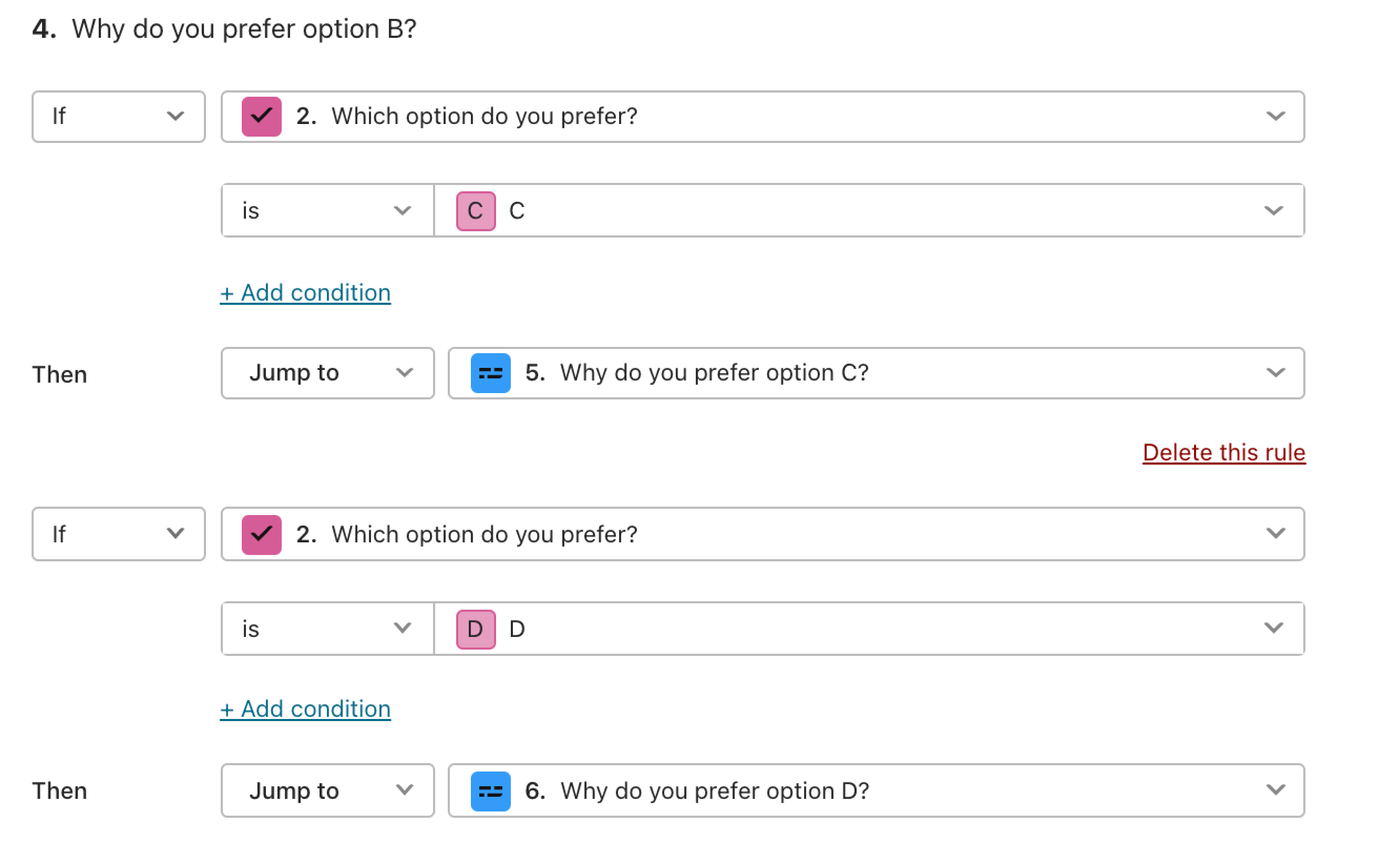 Logic not working? Here are 5 ways to fix it Help Center Typeform
