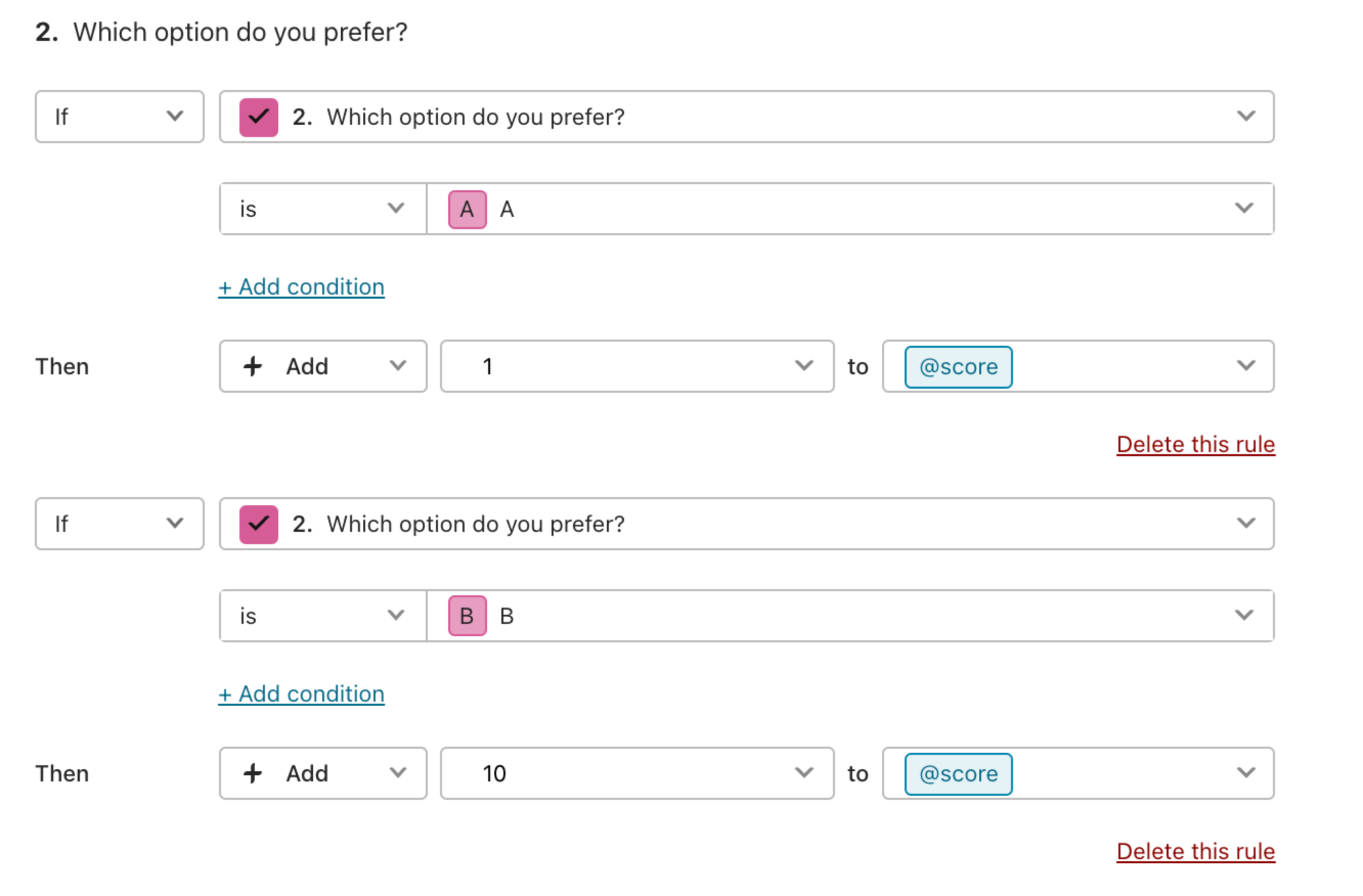 Logic not working? Here are 5 ways to fix it Help Center Typeform
