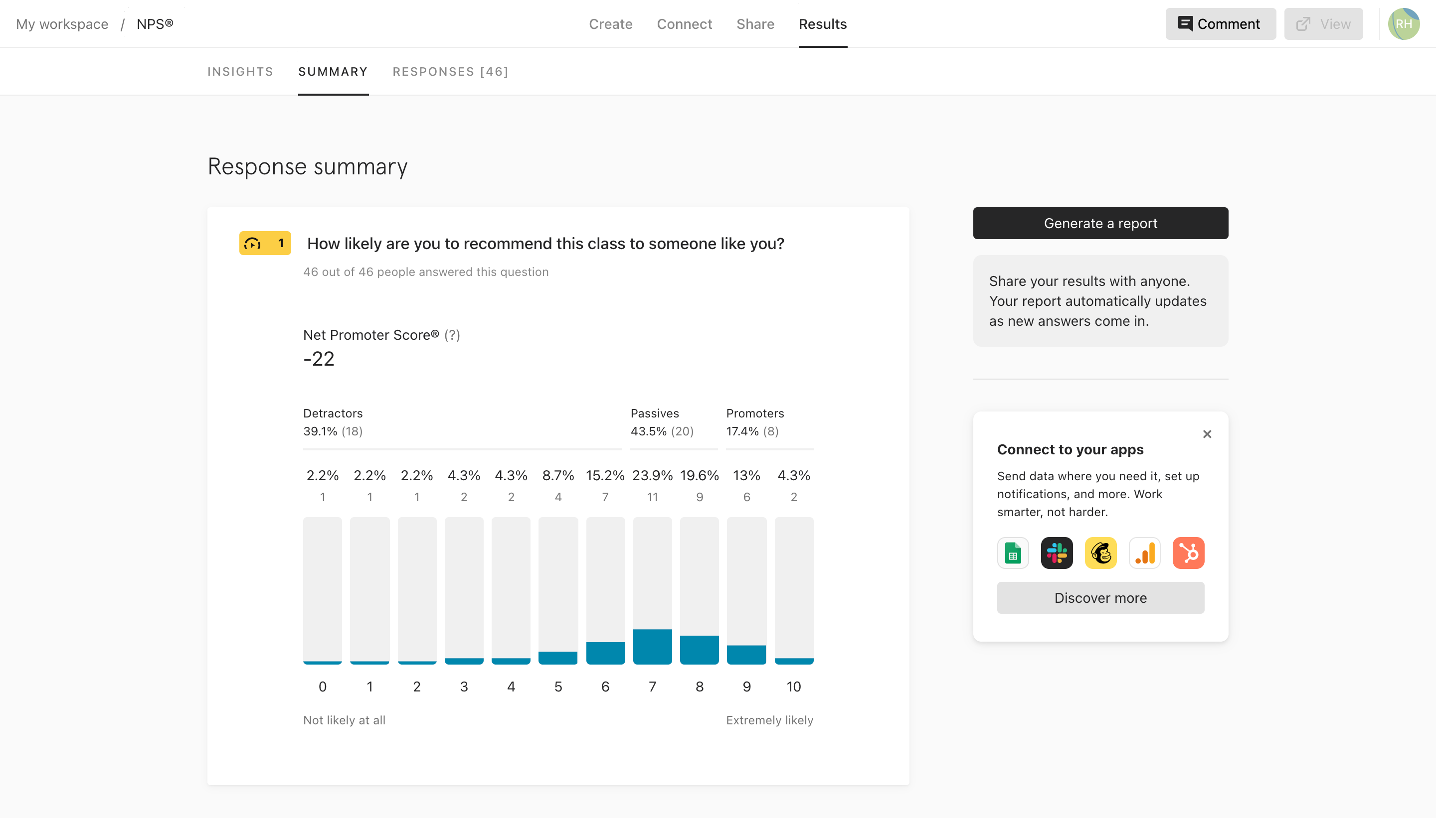 Typeform Data Integration