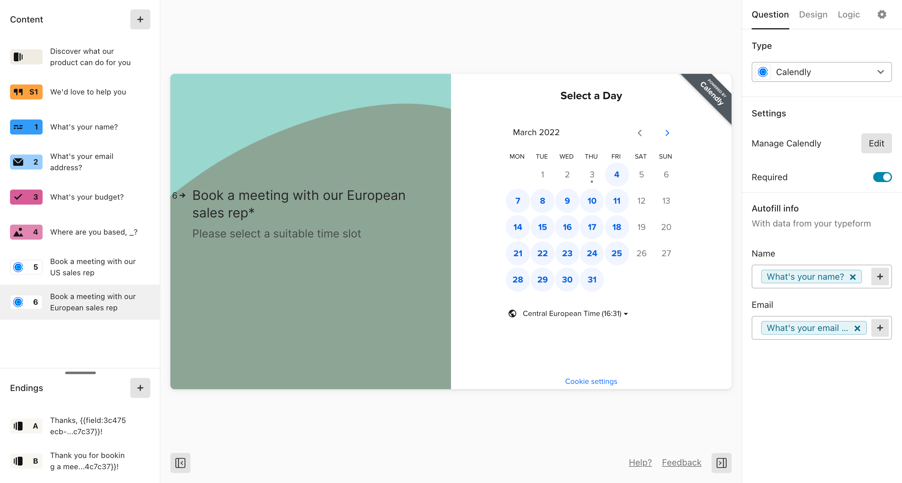 Schedule Calendly Meetings With People In Different Time Zones Help 