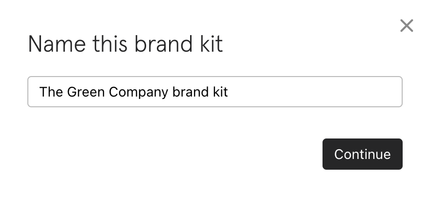 The Kit Company