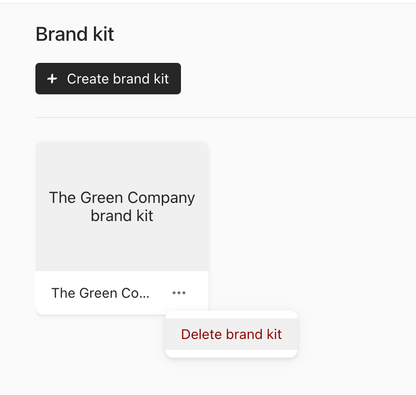 The Kit Company